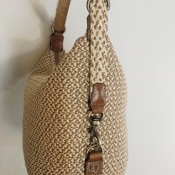 Eric Javits Handbag Shoulderbag Straw Zipper NWT - Picture 16 of 16